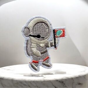 Astronaut Embroidered Patch
